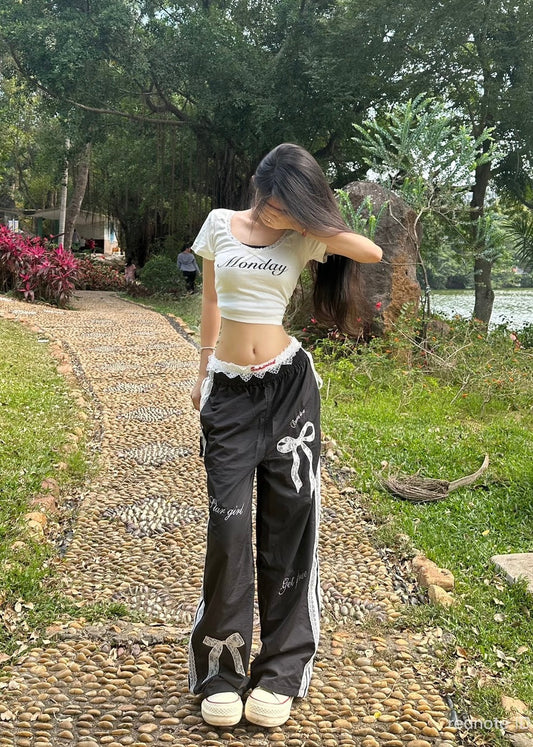Loose Ribbon Cargo Bottoms
