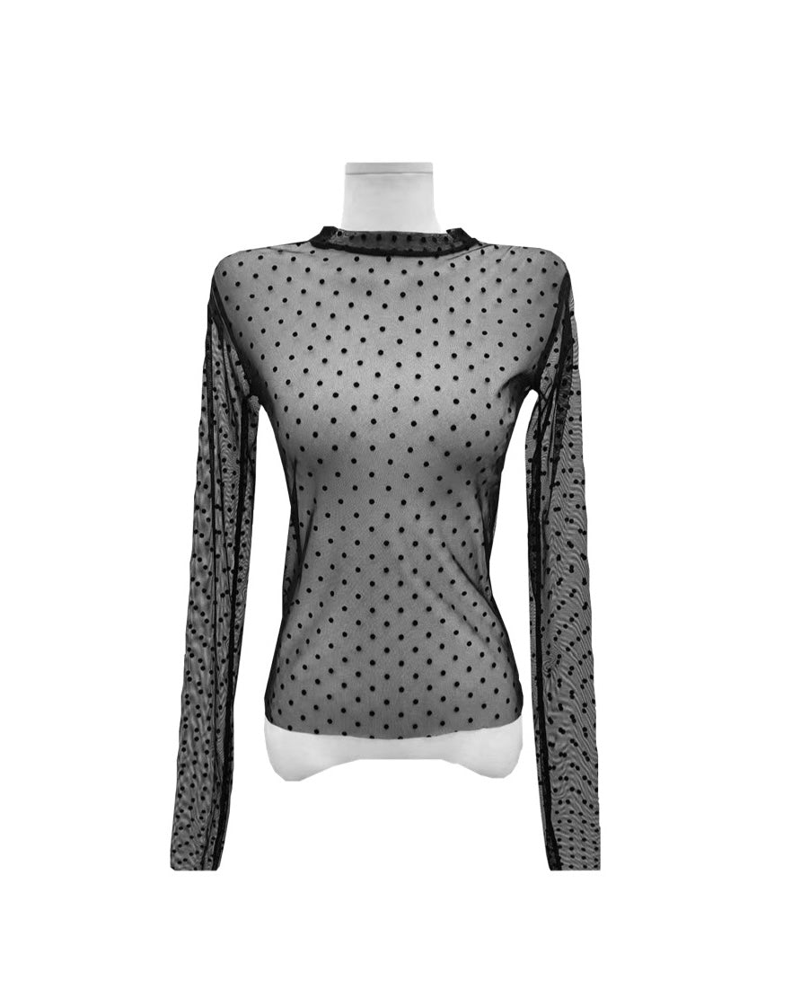 Nuance Sheer Dot インナー