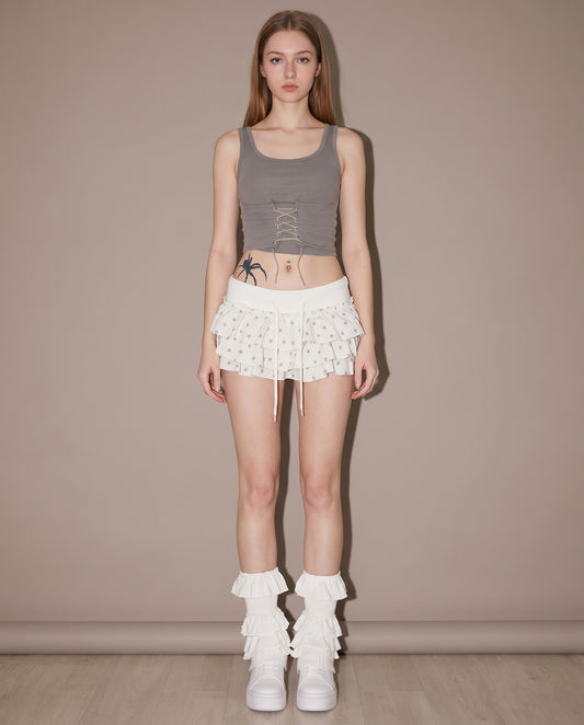Starry Night Tiered Skirt