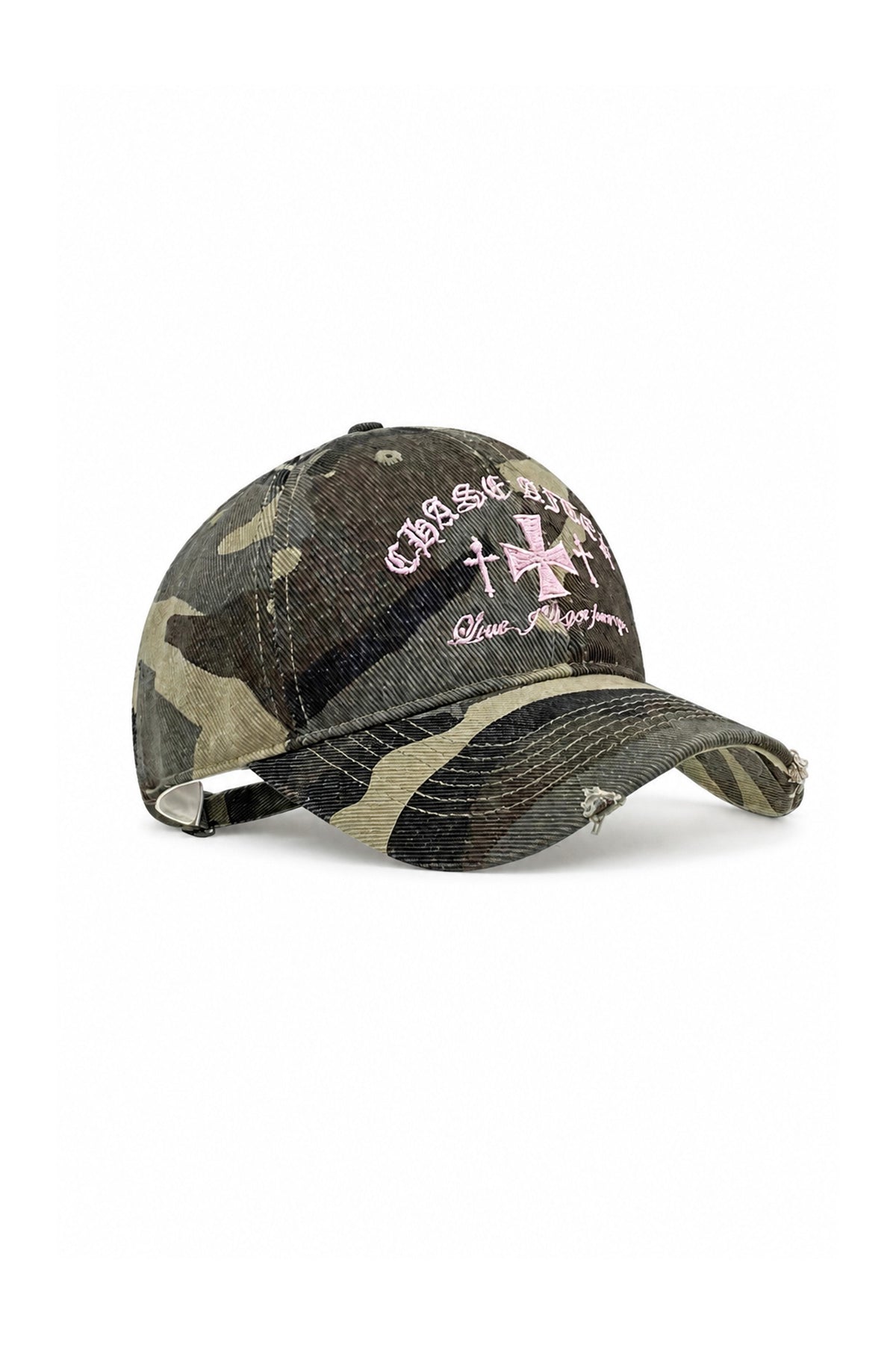 Cross Camo Cap