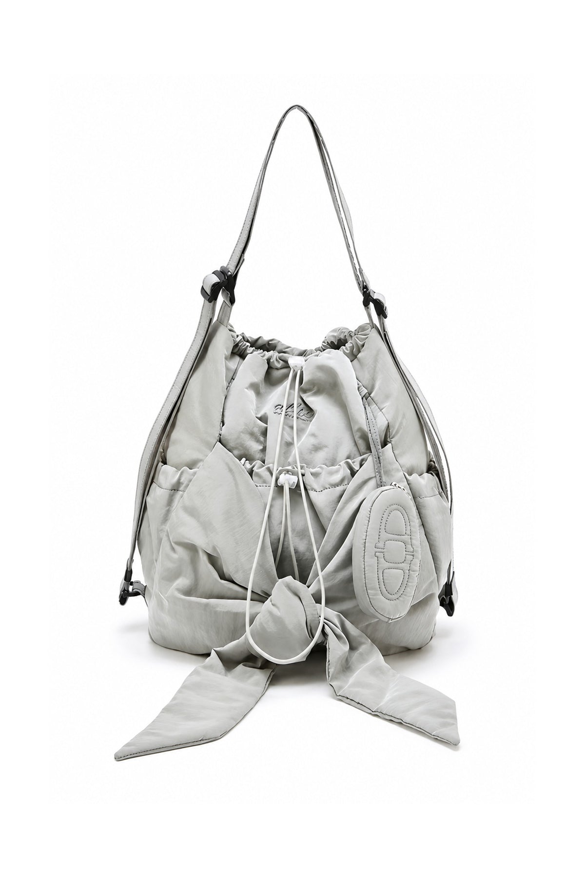 Bow Drawstring Bag