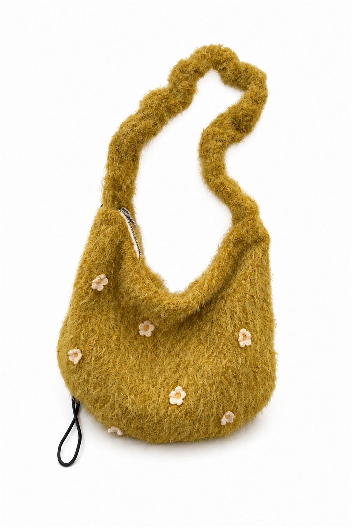 Fluffy Flower Bag