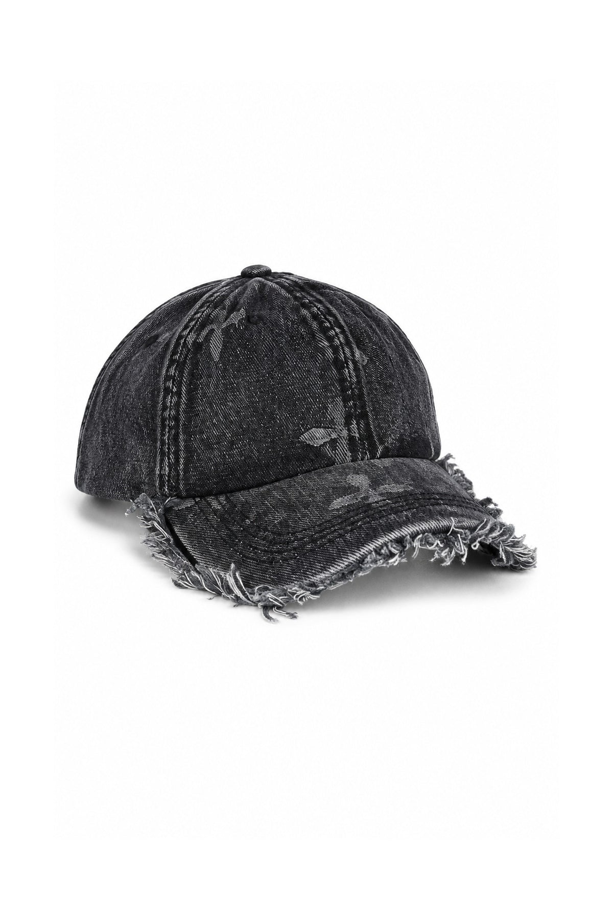 Distressed Washed Cap