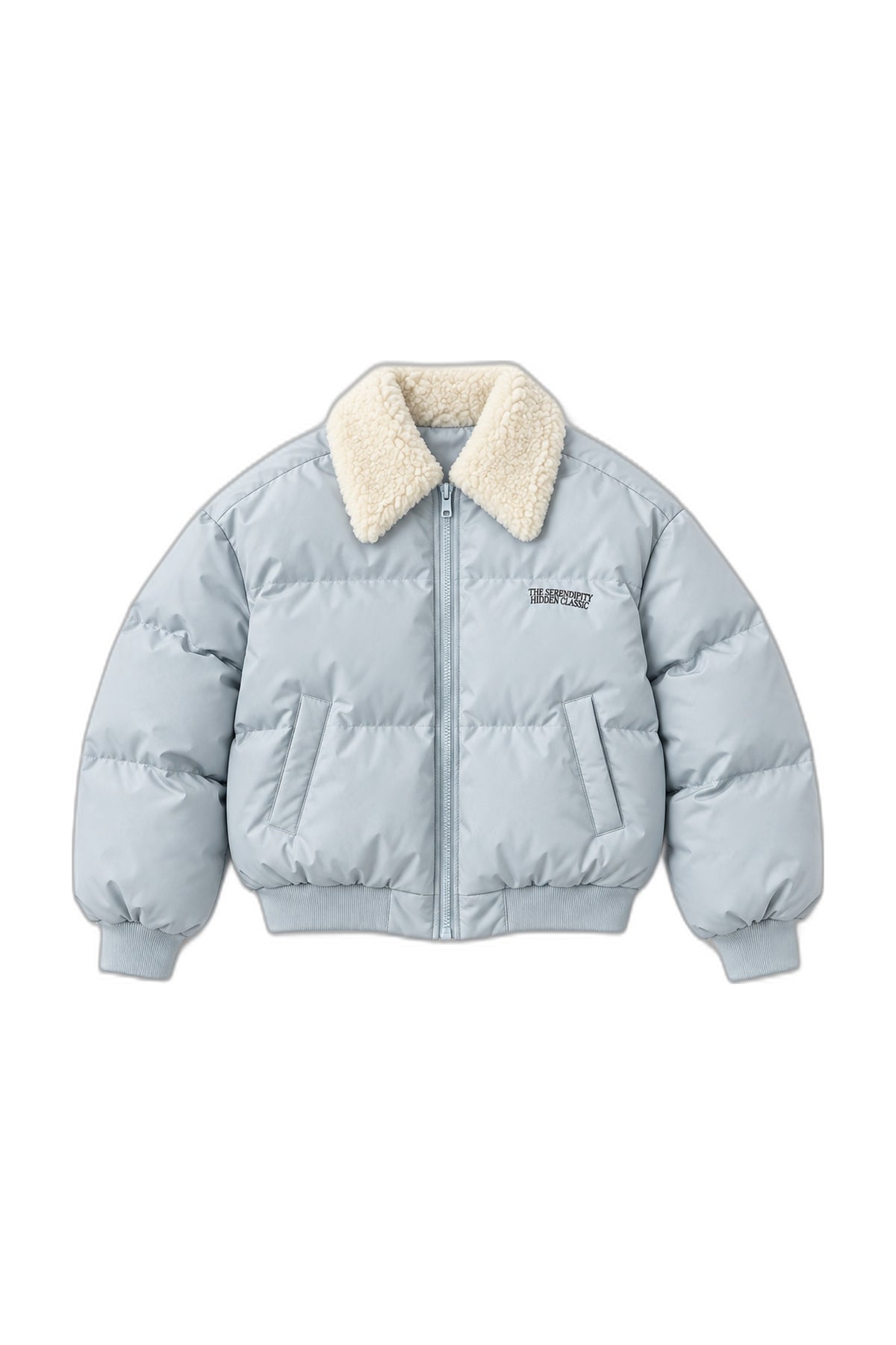Textured Collar Jacket