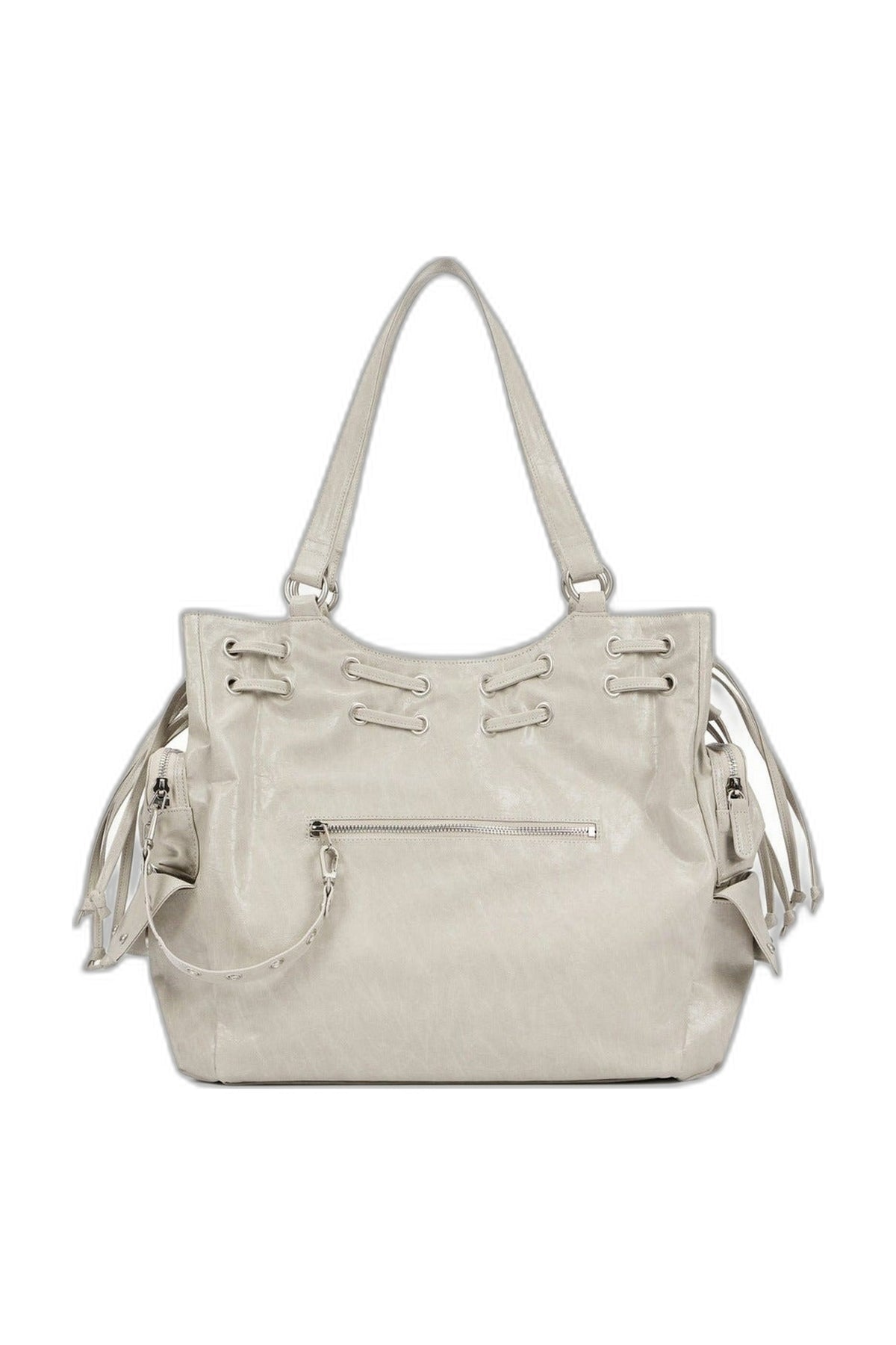 Charm Detail Tote