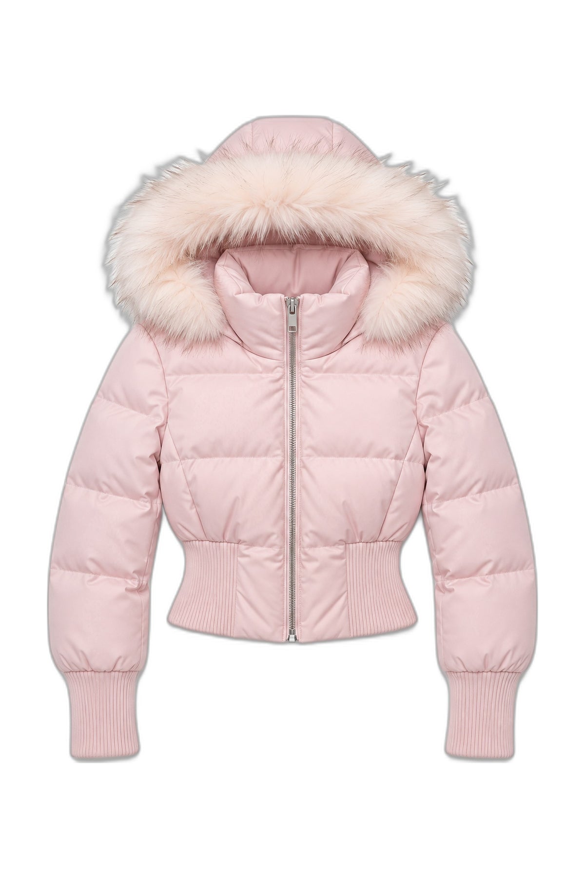 Shaped Hooded Jacket