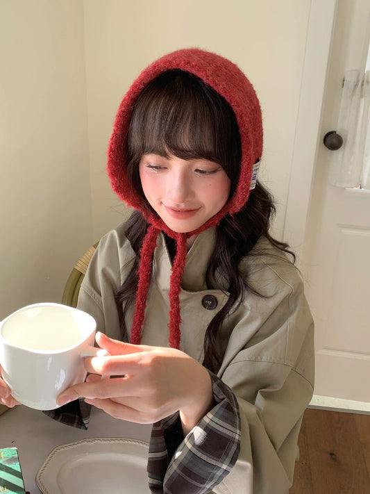 ニットボンネット