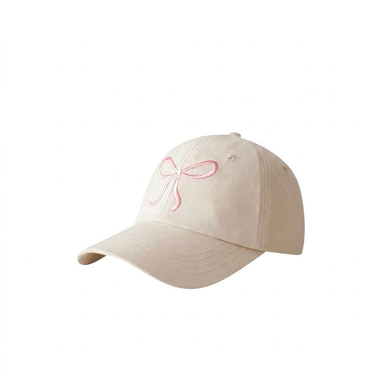 Blush Ribbon キャップ