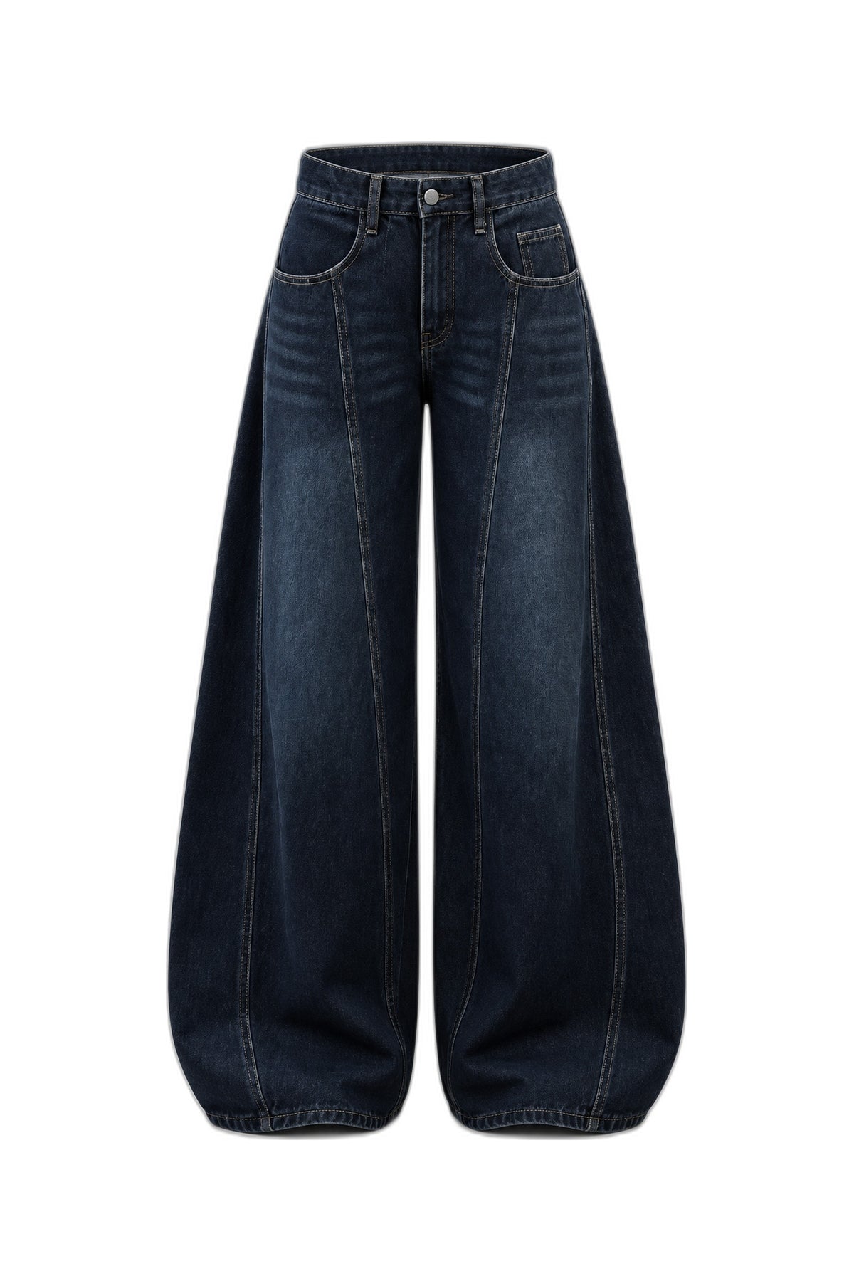 Faded Seam Jeans