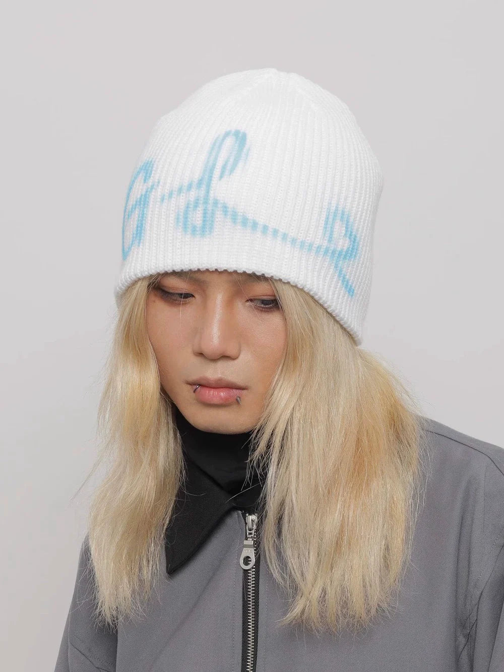 Y2K Street Spray Beanie
