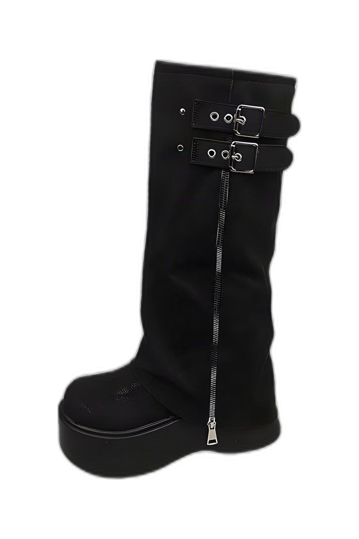 Double Buckle Boots