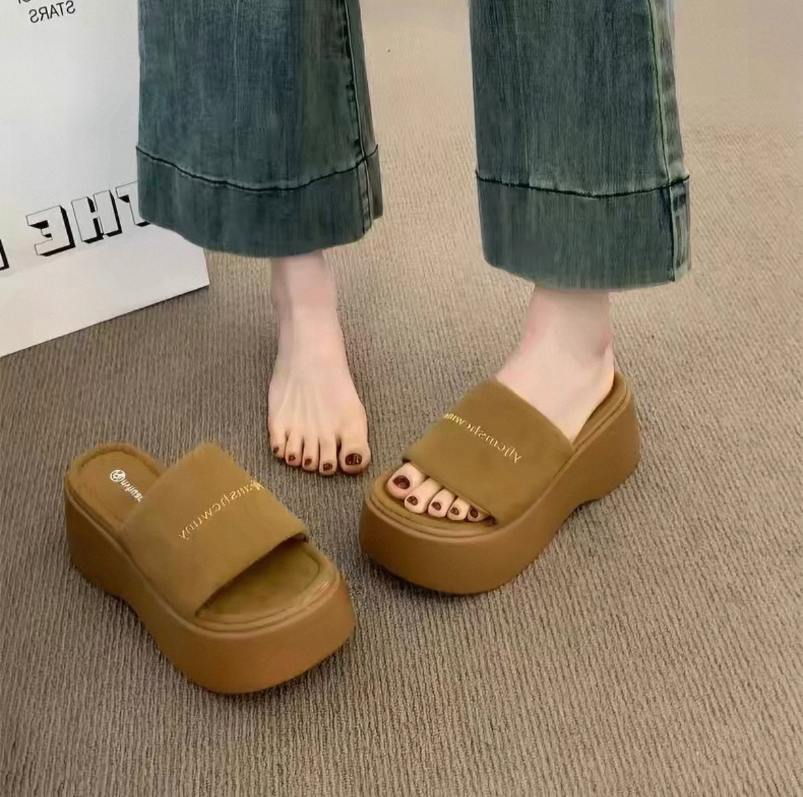 Miley Soft Fit Sandals +8cm～10cm
