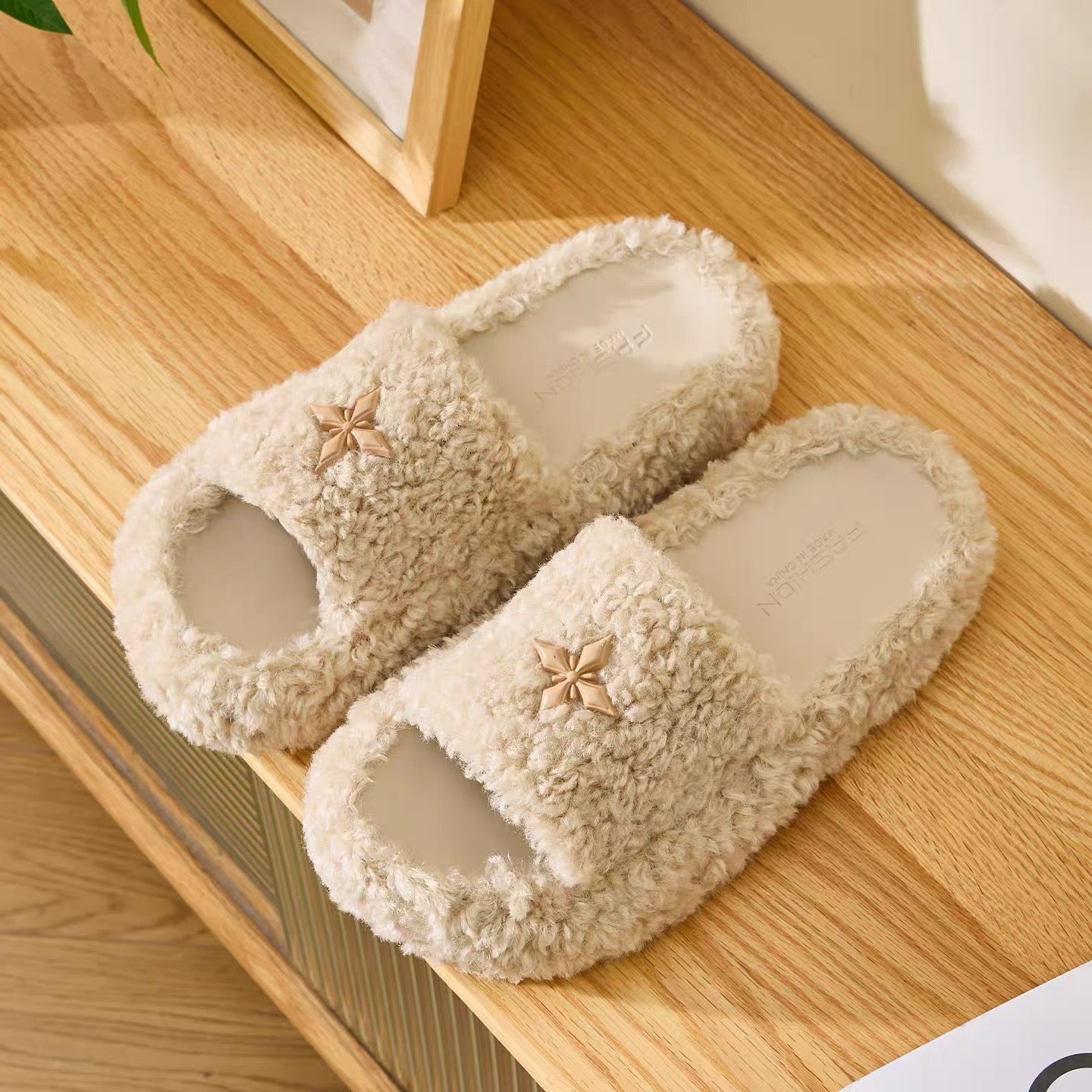 Fluffy Muse Sandals