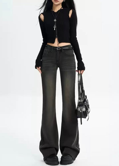 Vintage Airy Denim ブラック