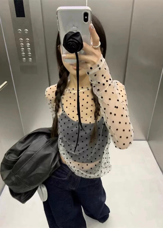 Nuance Sheer Dot インナー