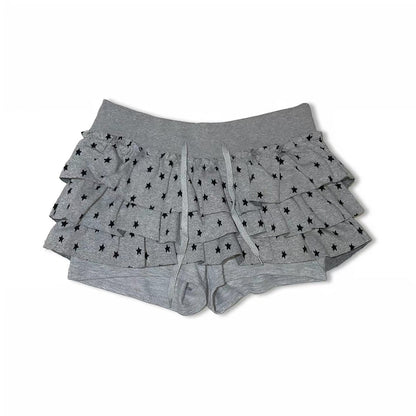 Starry Night Tiered Skirt