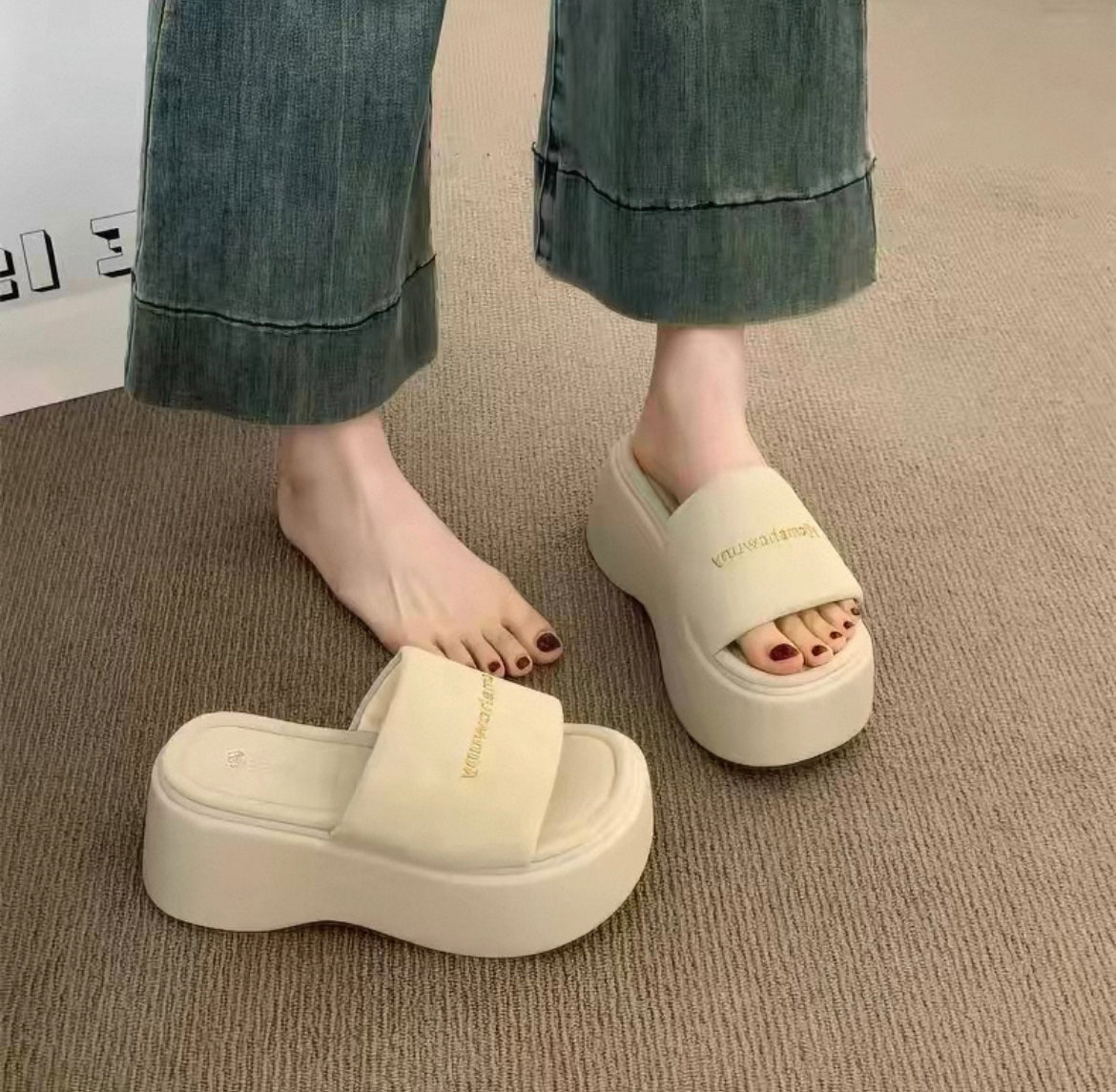 Miley Soft Fit Sandals +8cm～10cm