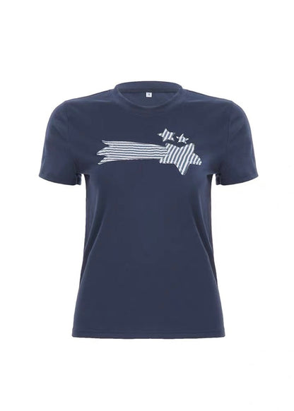 Melty Mist スターパッチTシャツ