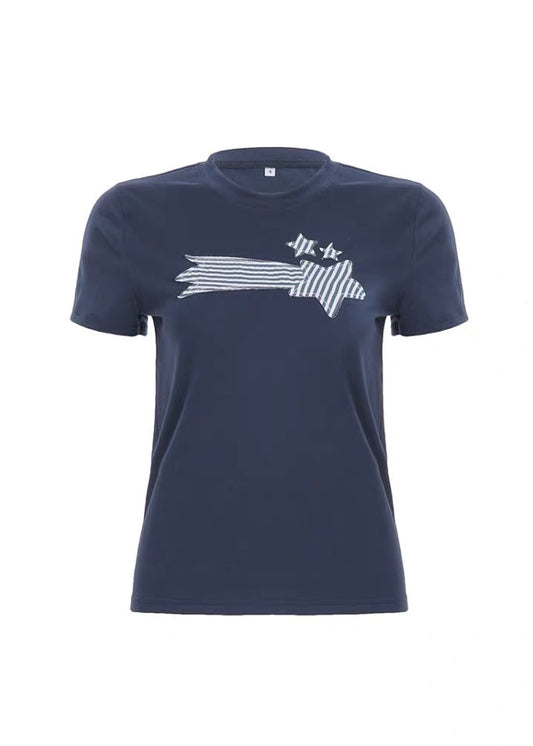 Melty Mist スターパッチTシャツ