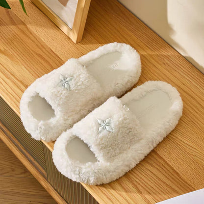 Fluffy Muse Sandals