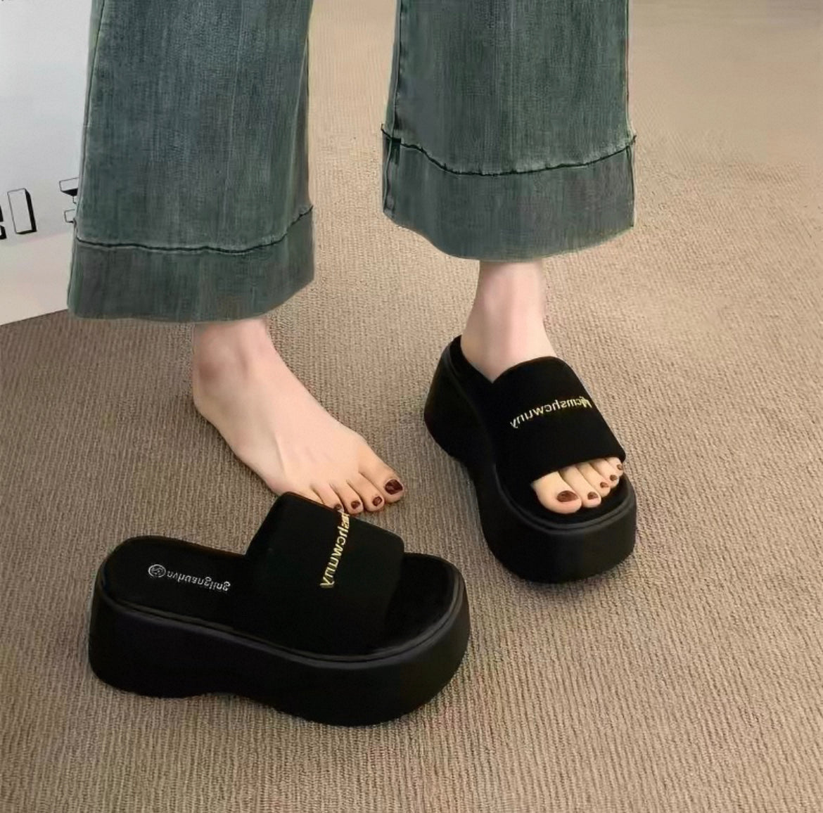 Miley Soft Fit Sandals +8cm～10cm