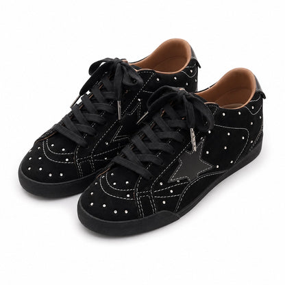 Midnight Star Stud Sneakers