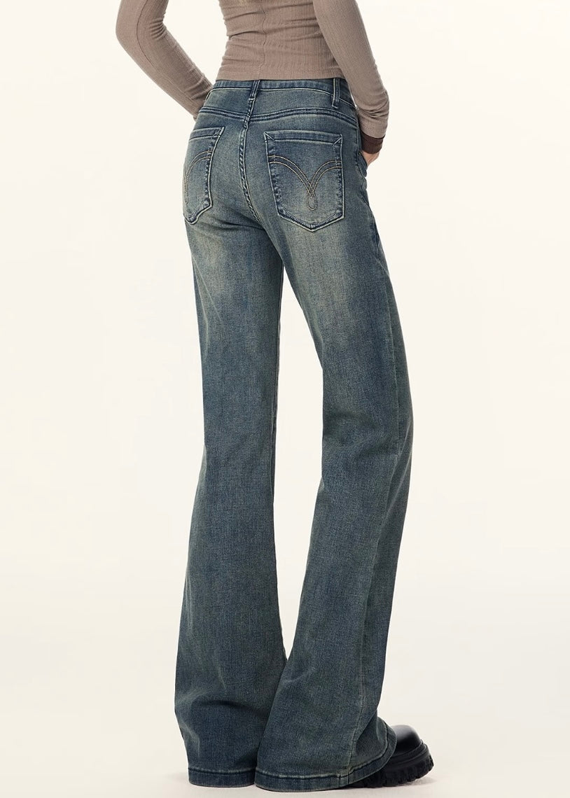 Vintage Airy Denim ヴィンテージブルー