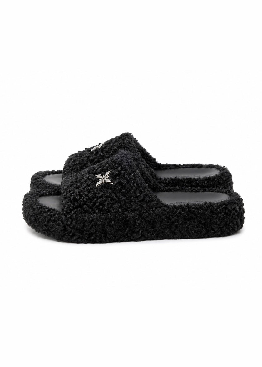 Fluffy Muse Sandals
