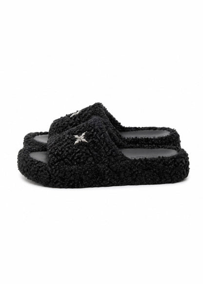 Fluffy Muse Sandals