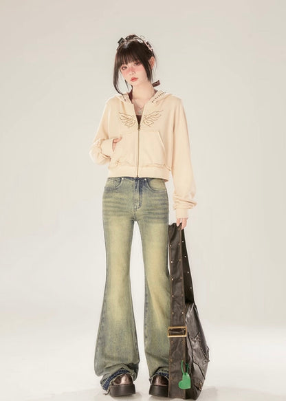 Vintage Airy Denim イエロー