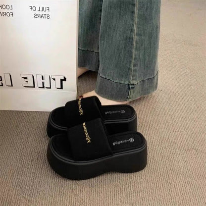 Miley Soft Fit Sandals +8cm～10cm