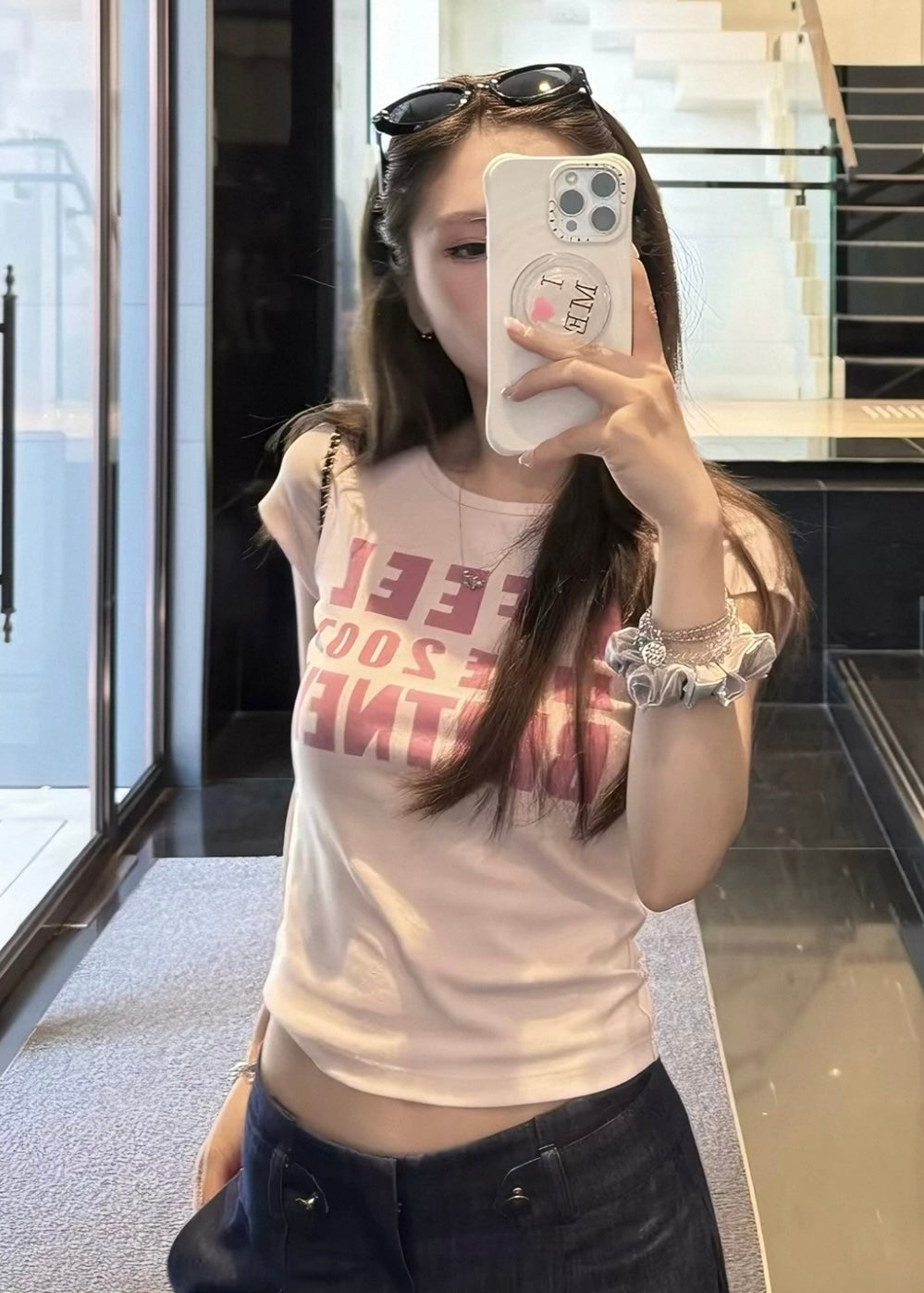 2007 Britney Pink Tシャツ