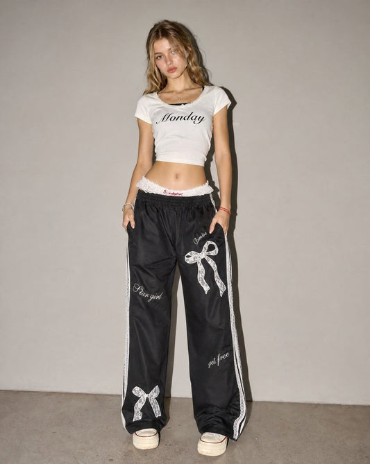 Loose Ribbon Cargo Bottoms