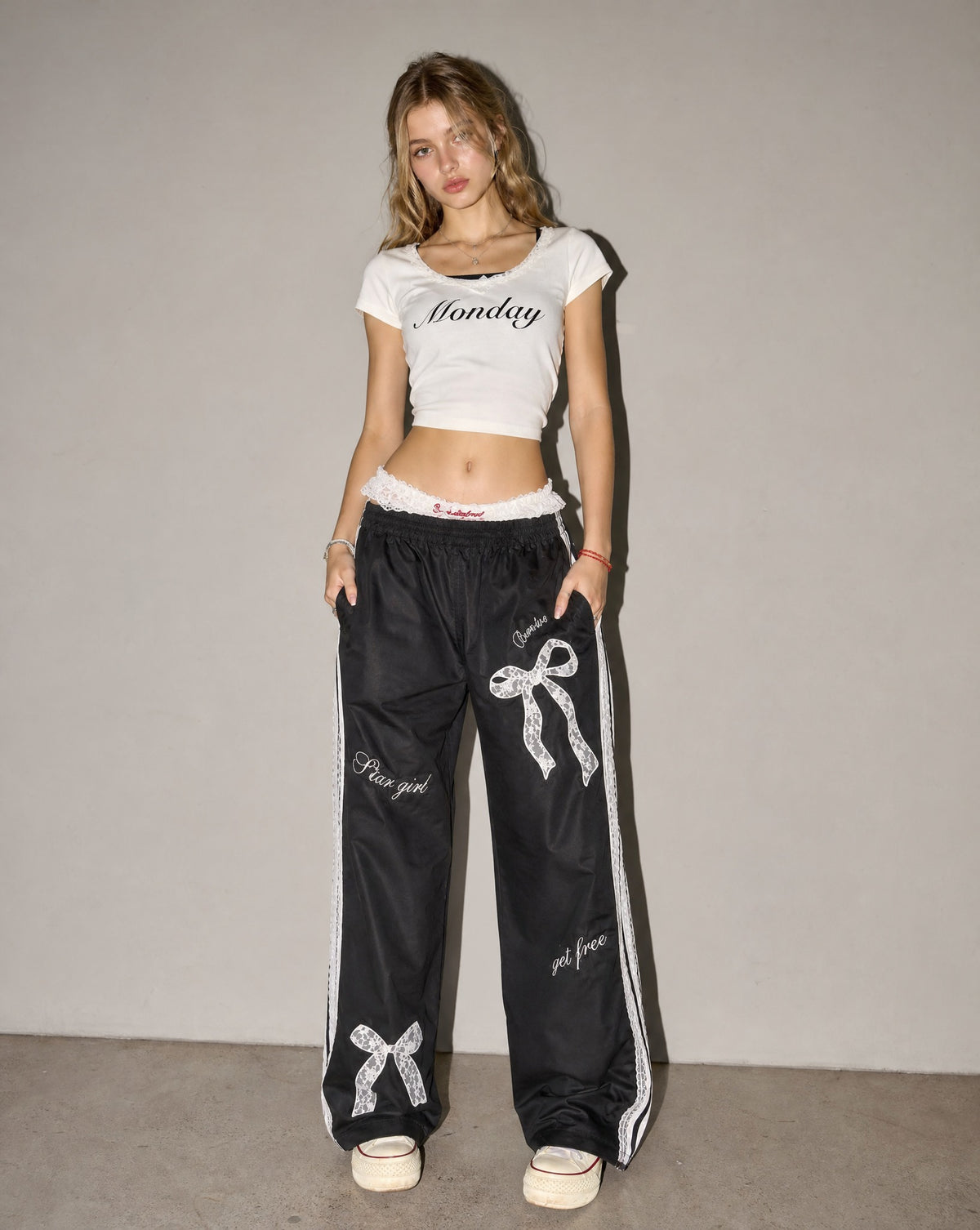 Loose Ribbon Cargo Bottoms