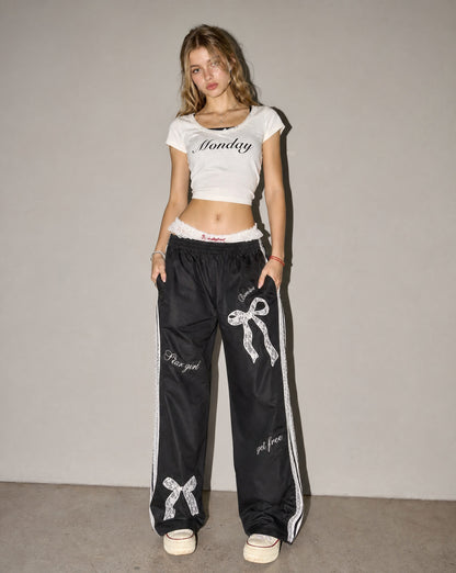 Loose Ribbon Cargo Bottoms