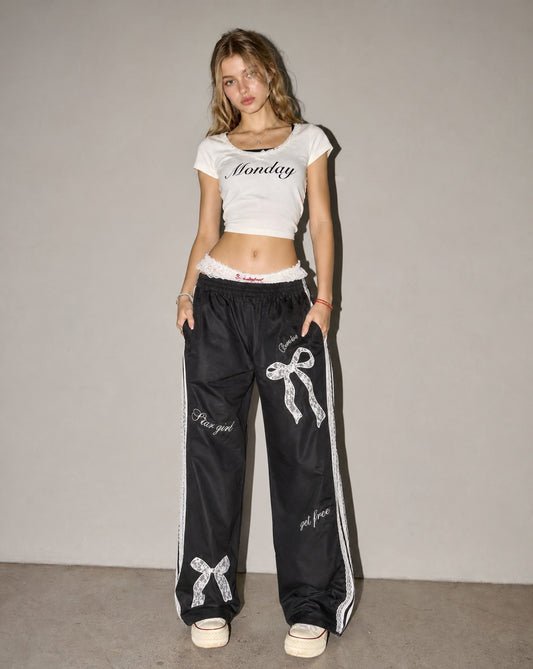 Loose Ribbon Cargo Bottoms
