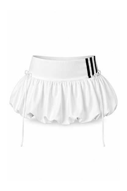 Striped Bubble Skirt
