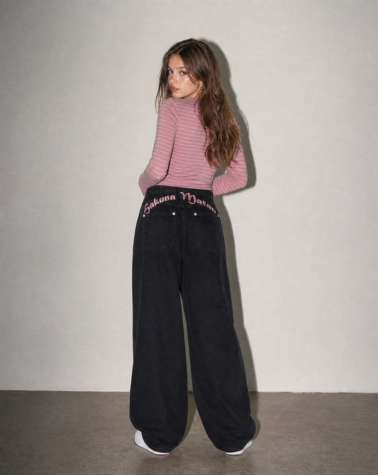 Signature Waist Denim