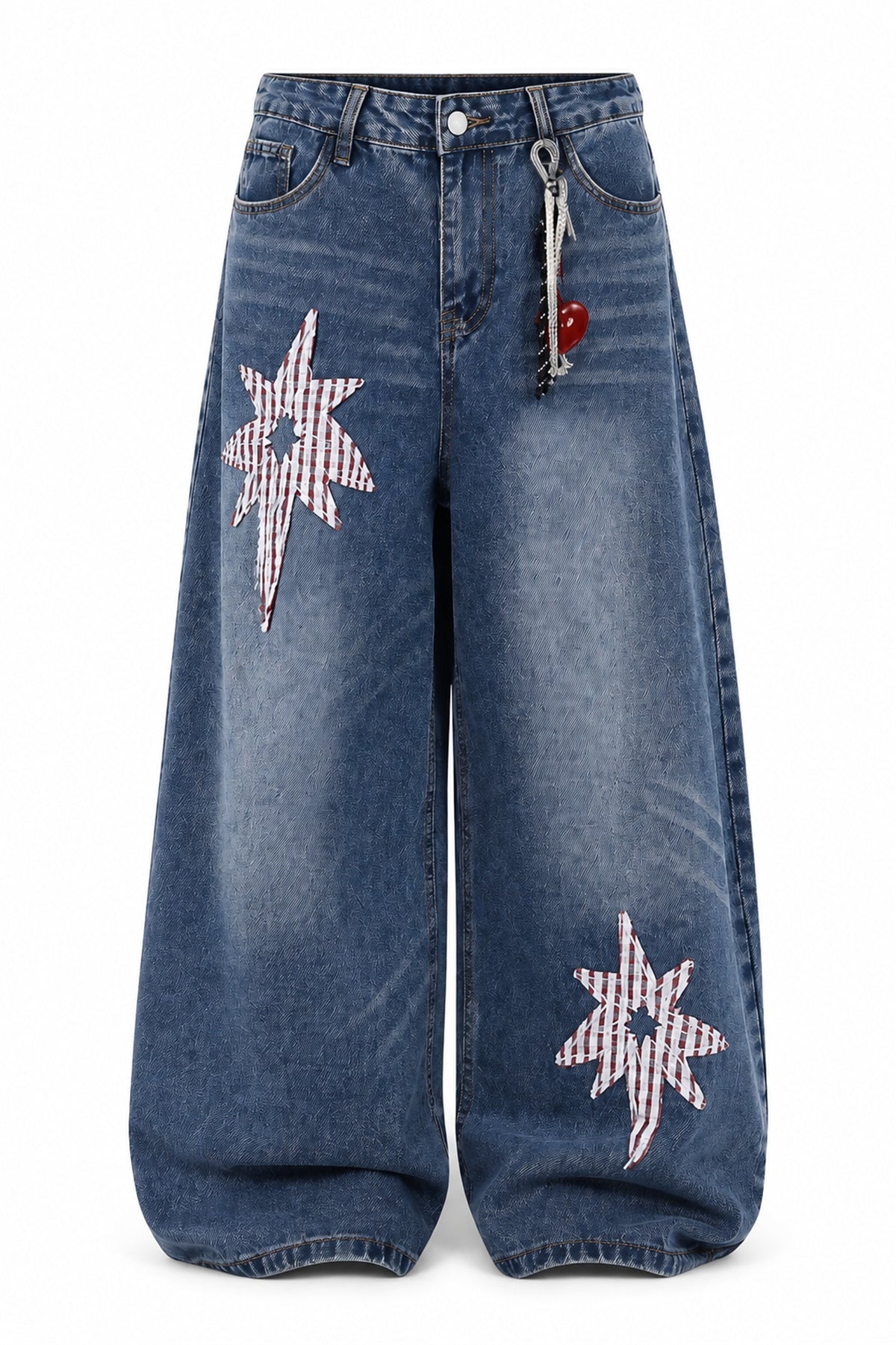 Star Patch Jeans
