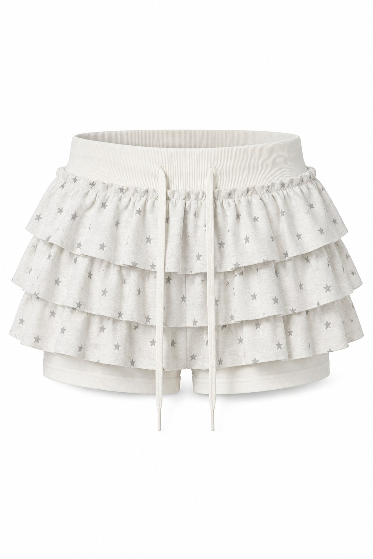 Star Tiered Skirt