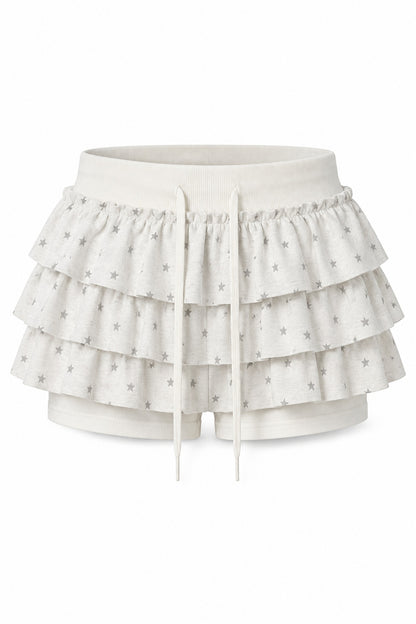 Star Tiered Skirt