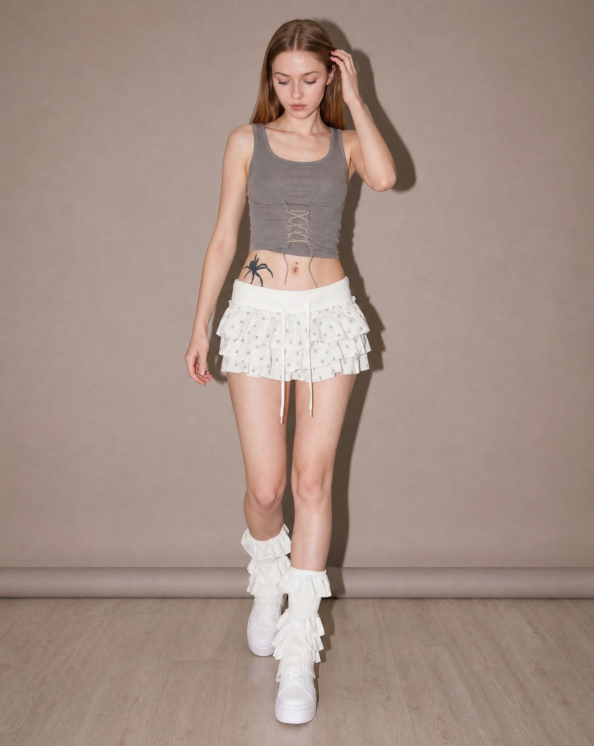 Star Tiered Skirt