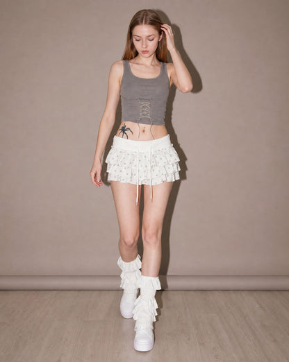Star Tiered Skirt