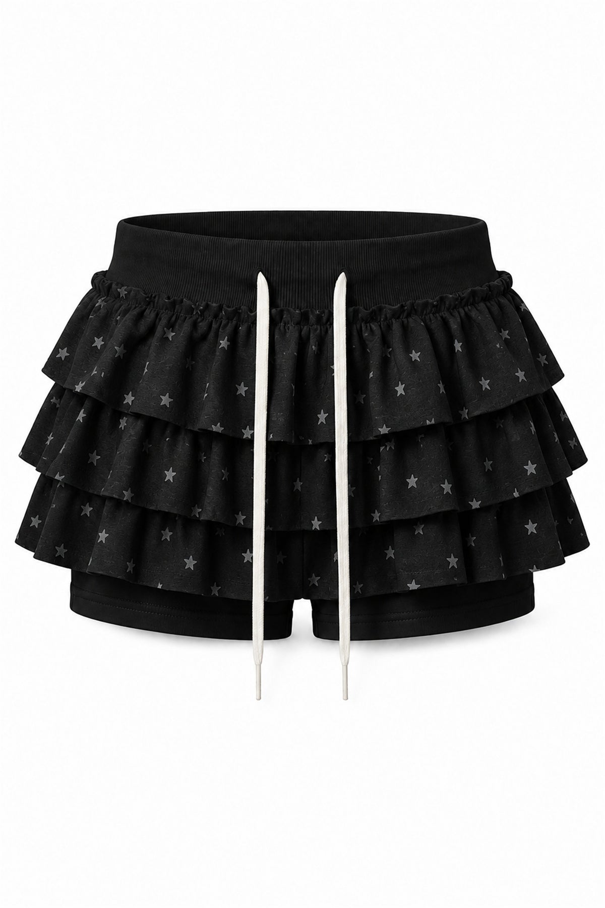 Star Tiered Skirt