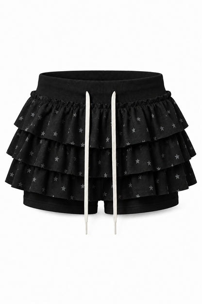 Star Tiered Skirt