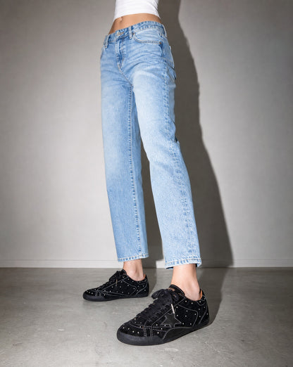 Midnight Star Stud Sneakers