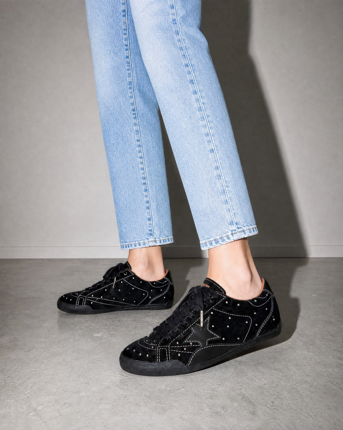 Midnight Star Stud Sneakers