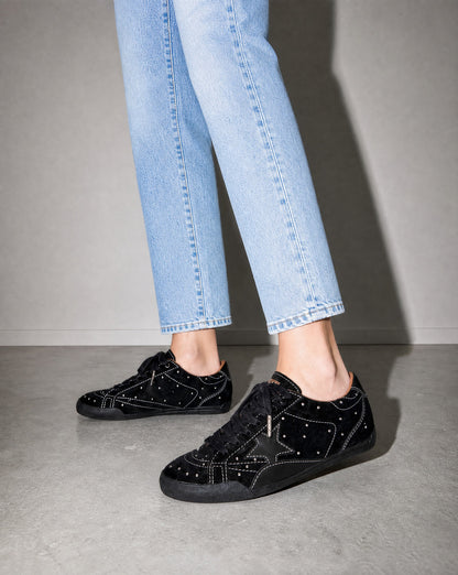 Midnight Star Stud Sneakers