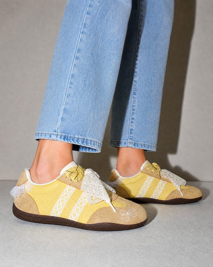 Lace Muse Sneakers