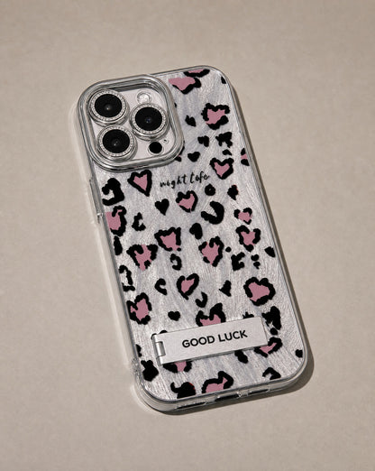 Silver Wild Heart Phone Shell